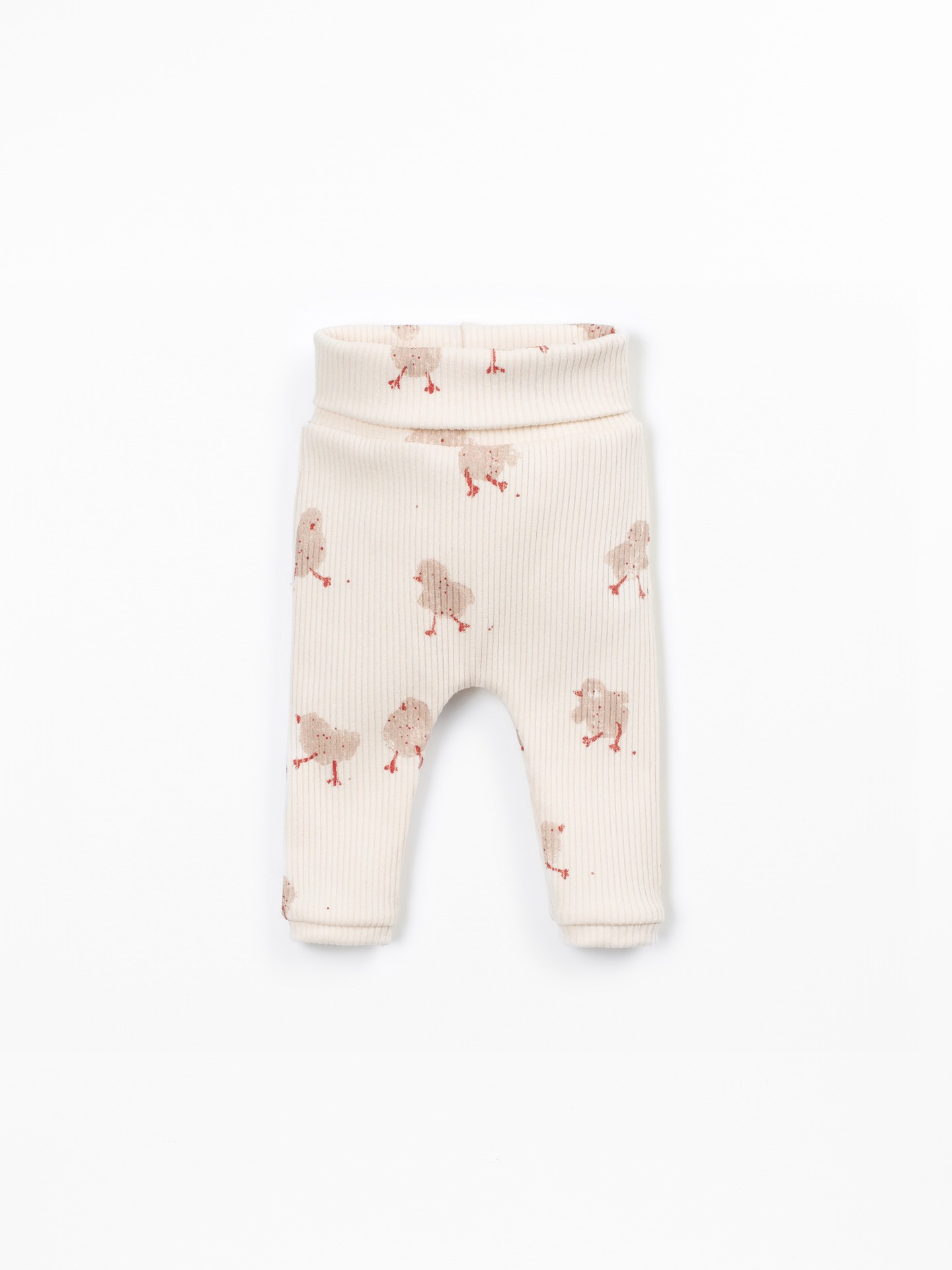 Leggings avec imprimé de poussins