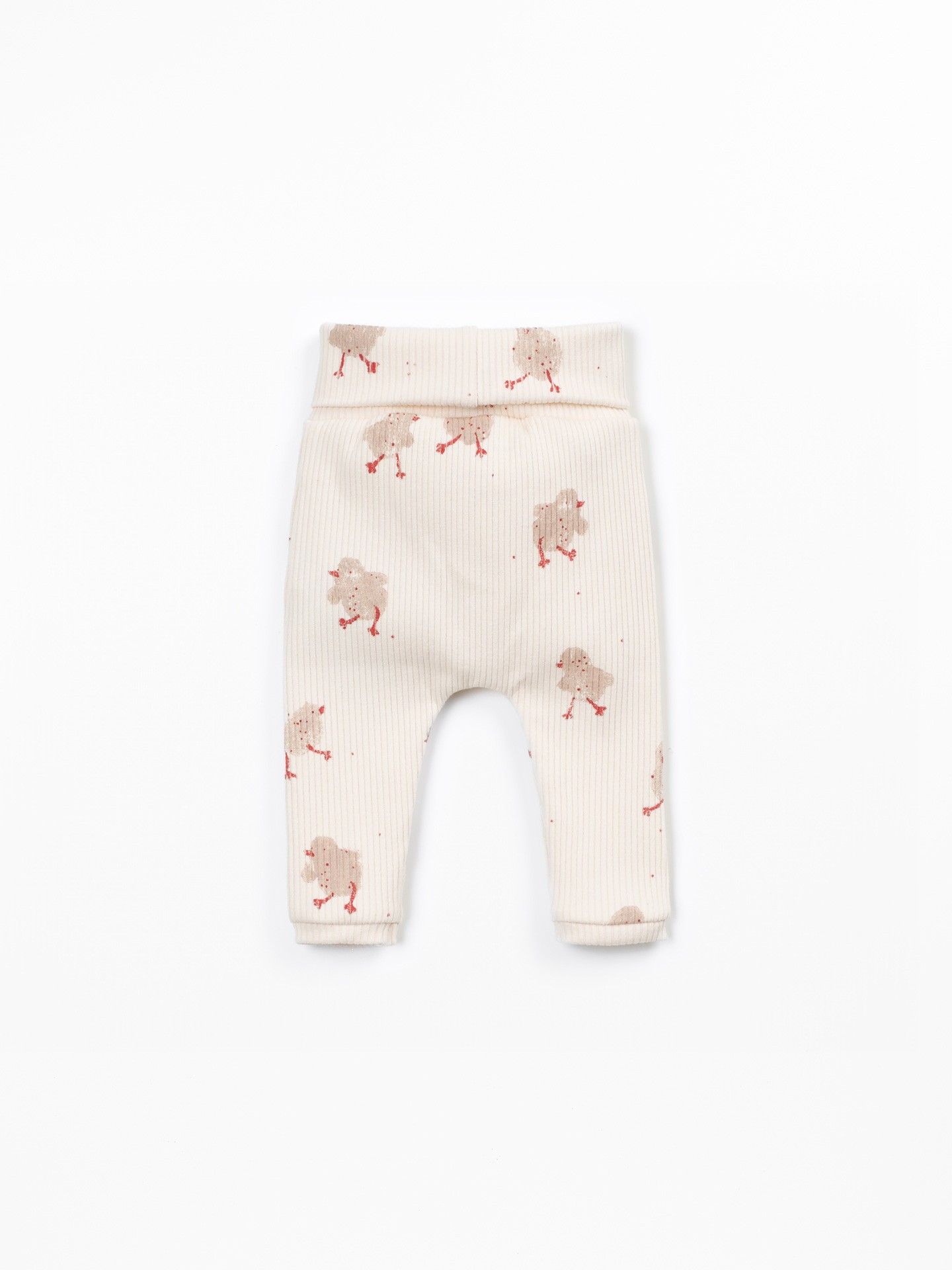 Leggings avec imprimé de poussins