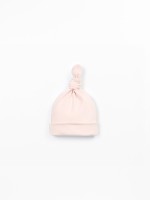 Bonnet en maille avec n?ud d�coratif