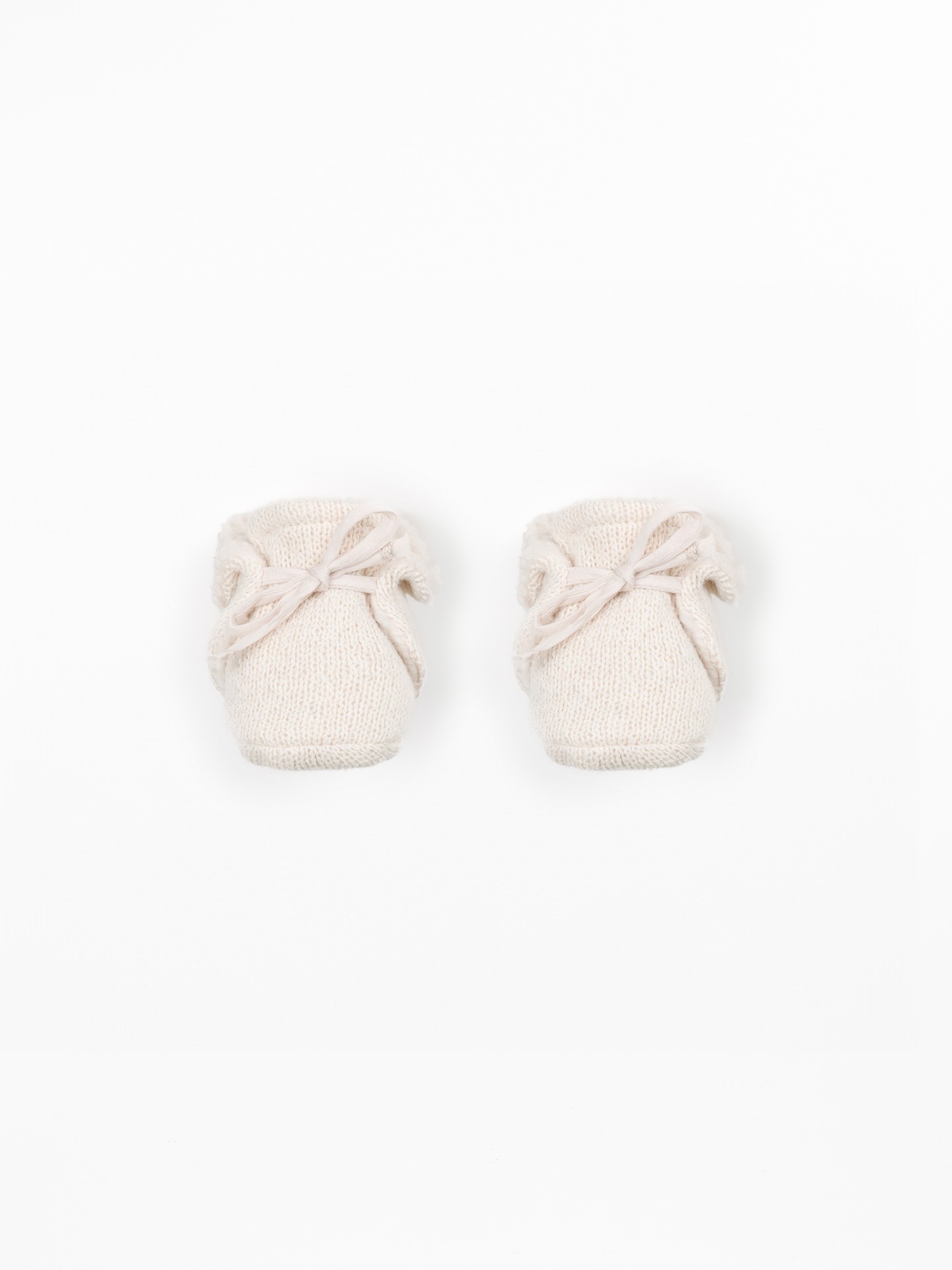Chaussures en maille avec finition à la cheville