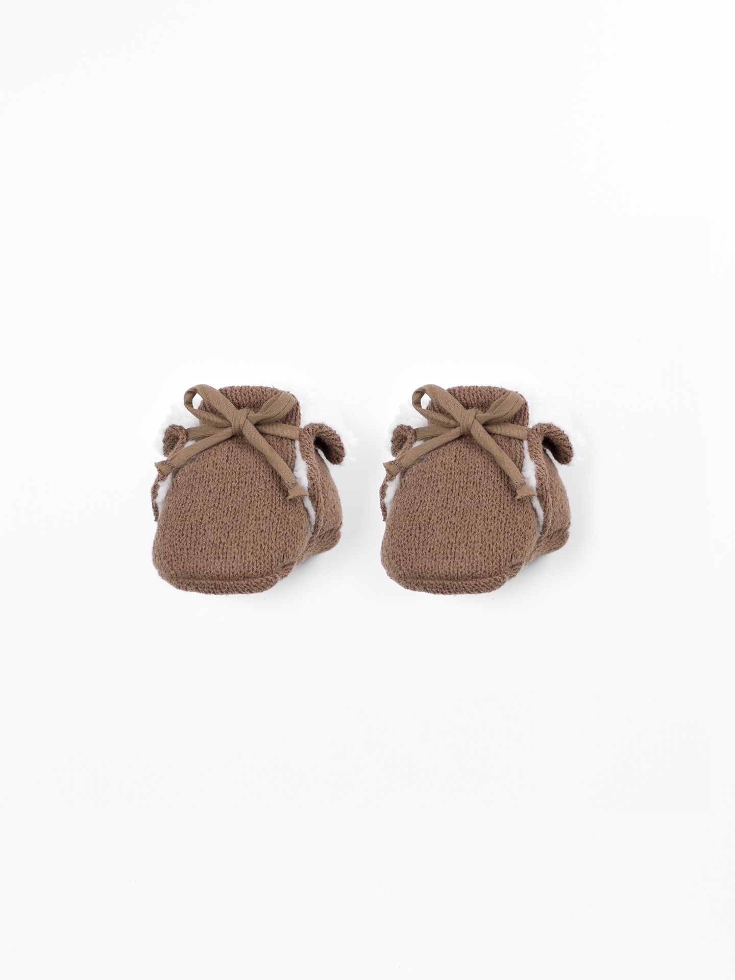 Chaussures en maille avec finition à la cheville