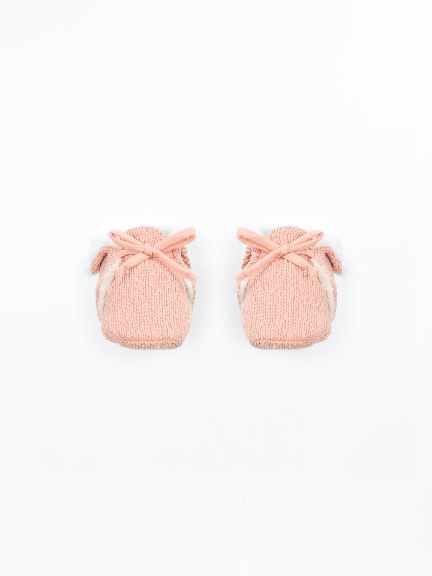 Chaussures en maille avec finition à la cheville