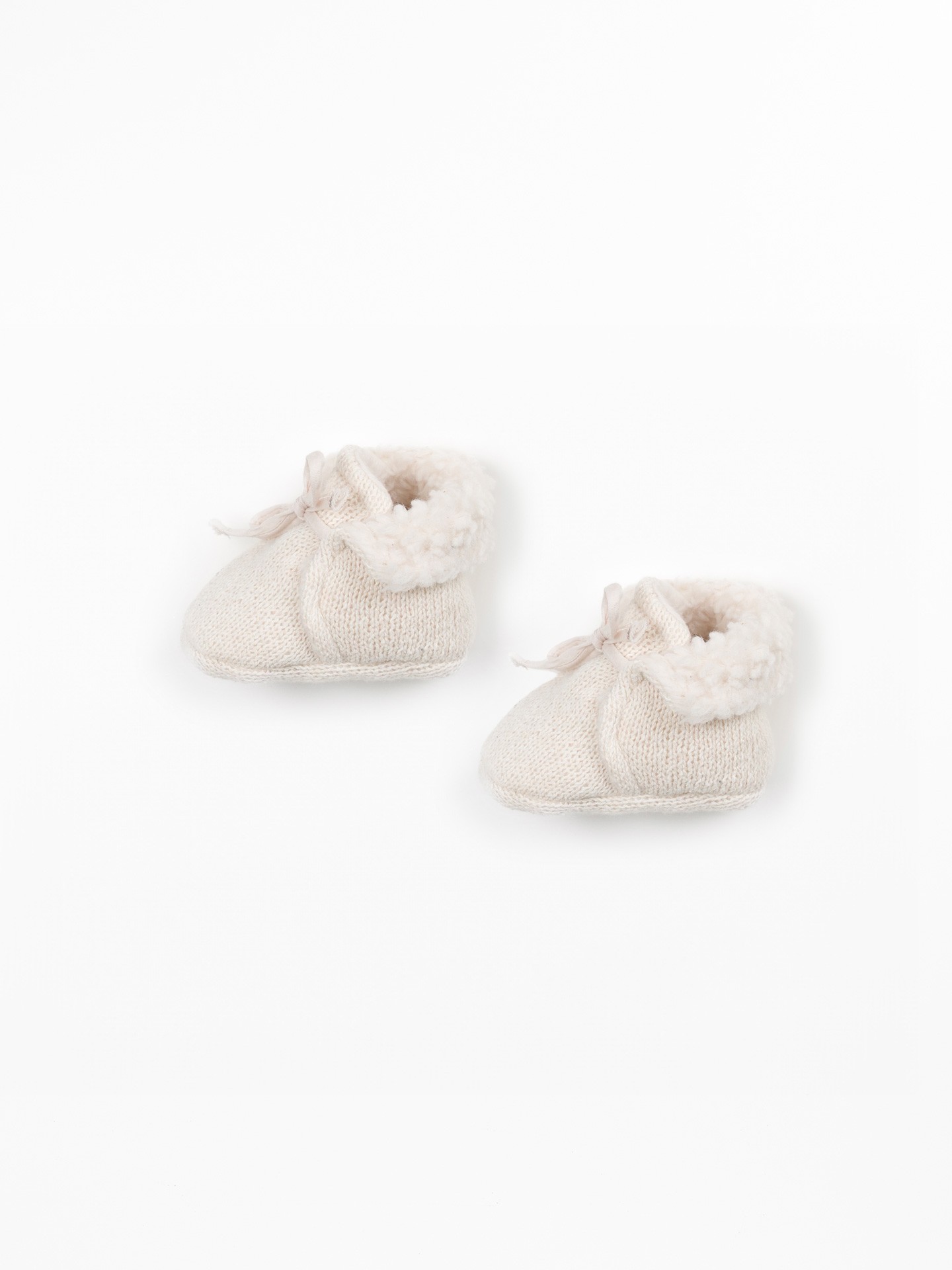 Chaussures en maille avec finition à la cheville