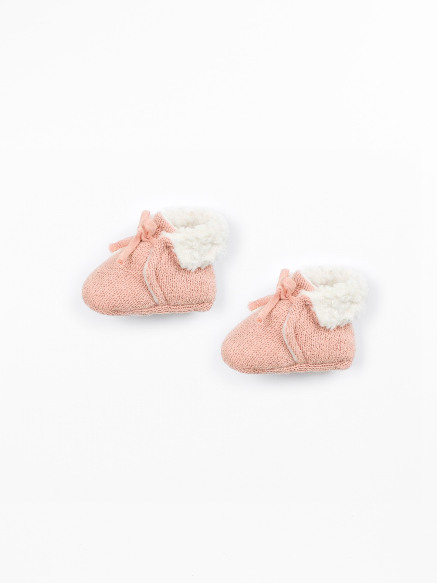 Chaussures en maille avec finition à la cheville