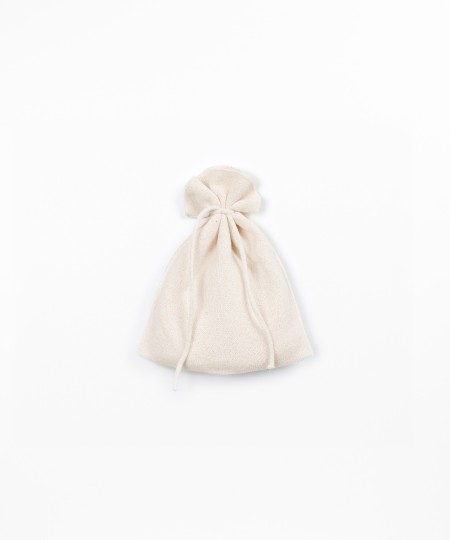 Cotton Knit Hat and Gloves Set