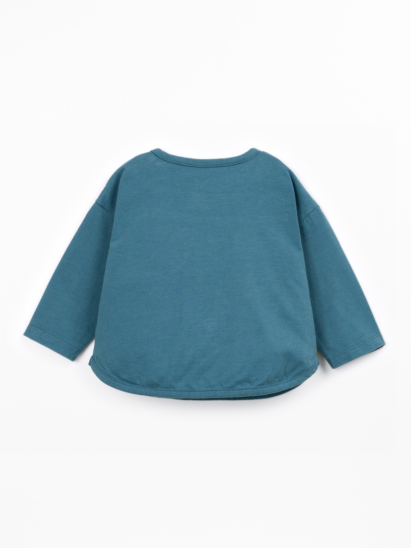 T-shirt en maille en coton et coton recycl?