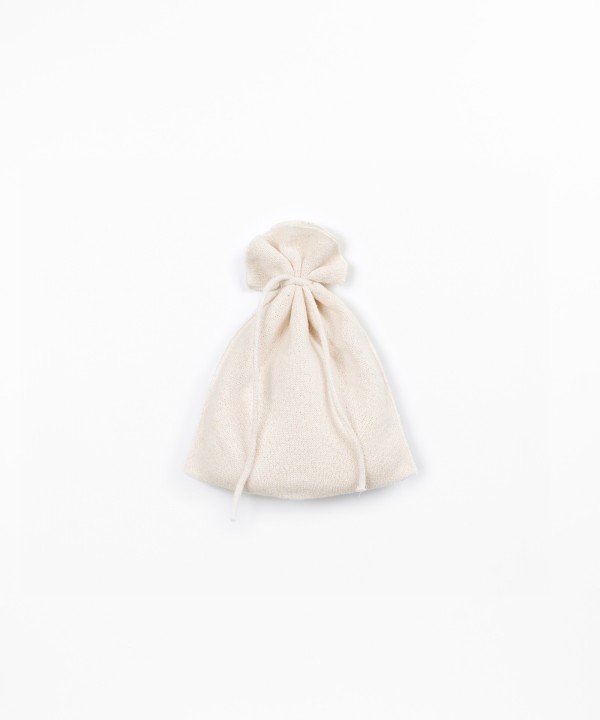 Cotton Knit Hat and Gloves Set