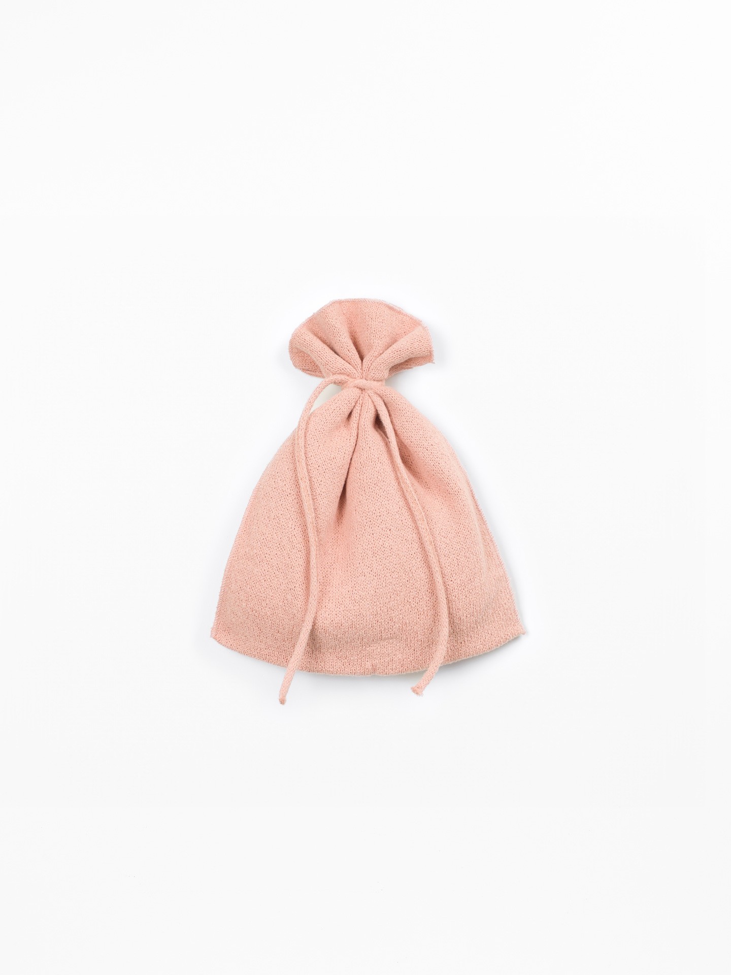 Ensemble Bonnet en Maille et Gants en Coton