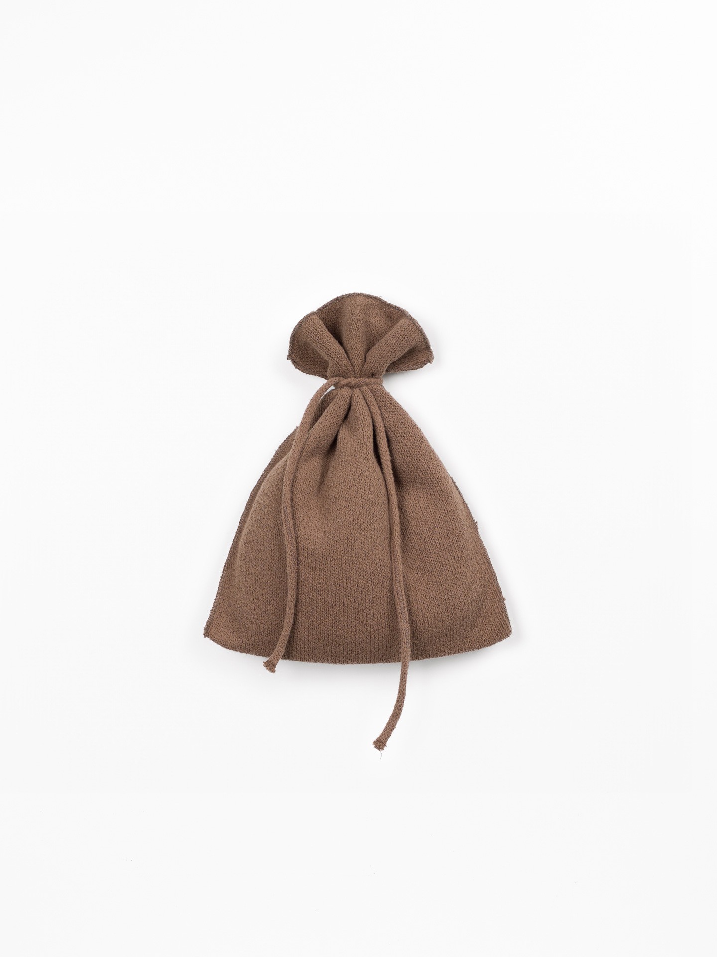 Conjunto Gorro Malha e Luvas com Algodão