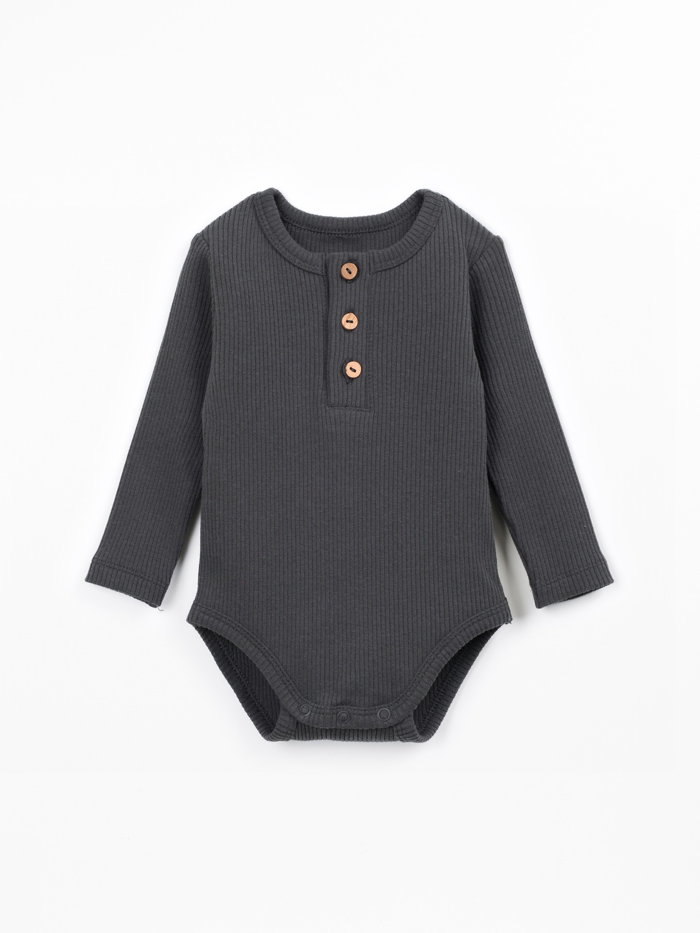 Body en maille avec fibres naturelles