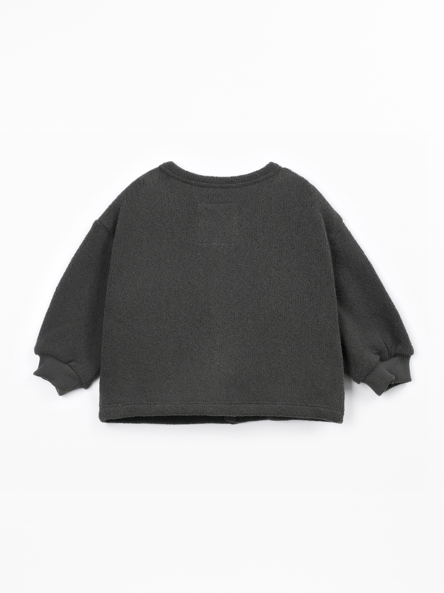 Jacket with Re(Play) yarn