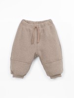 Jersey pants with recycled cotton Jersey pants with recycled cotton