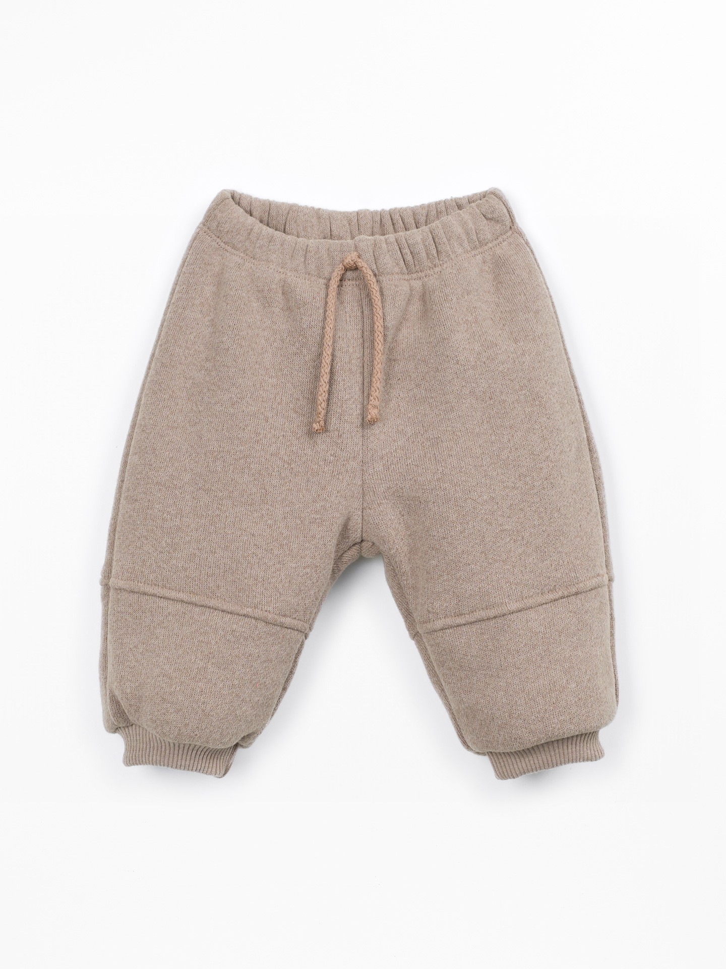 Jersey pants with recycled cotton