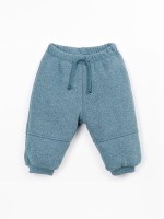 Jersey trousers with recycled cotton Jersey trousers with recycled cotton