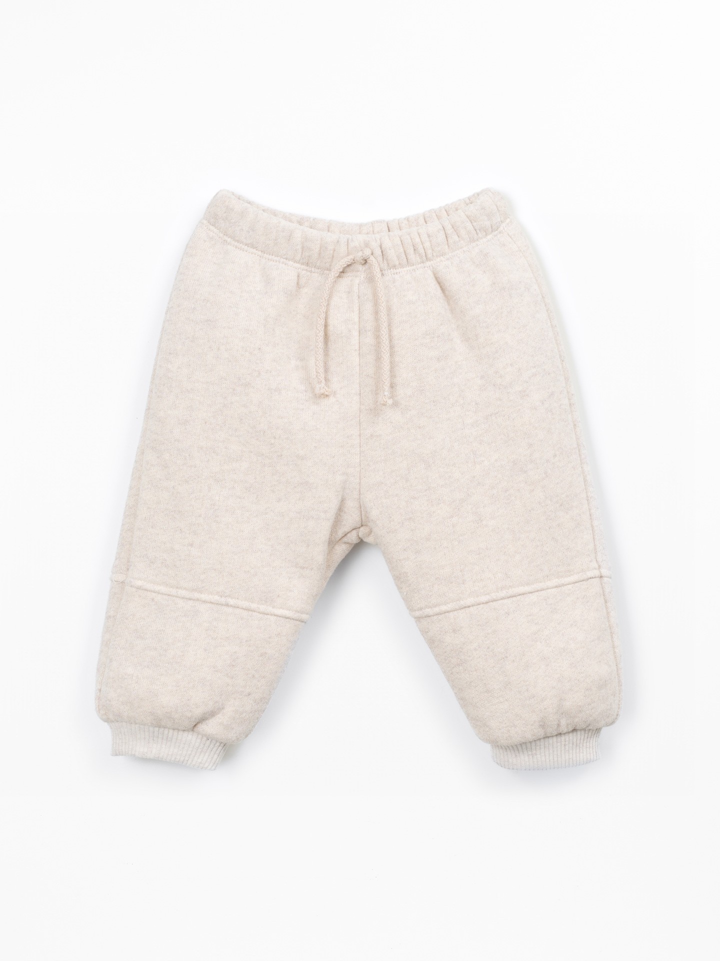 Pantalon en maille avec coton recycl?