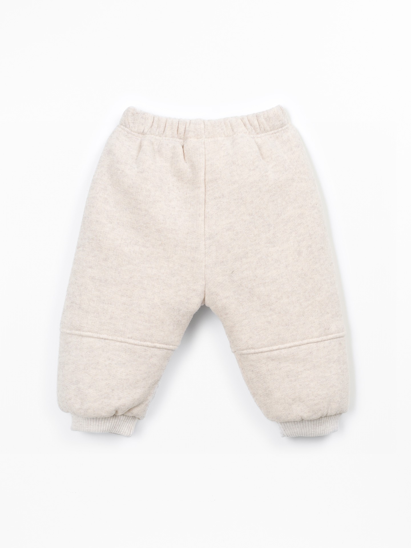 Pantalon en maille avec coton recycl?