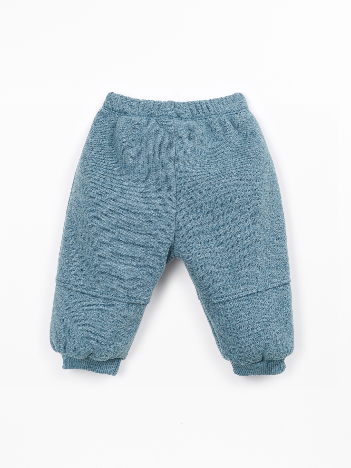 Jersey trousers with recycled cotton