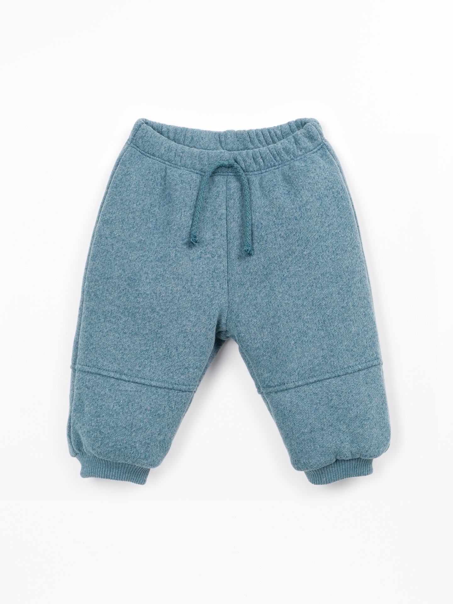 Jersey trousers with recycled cotton