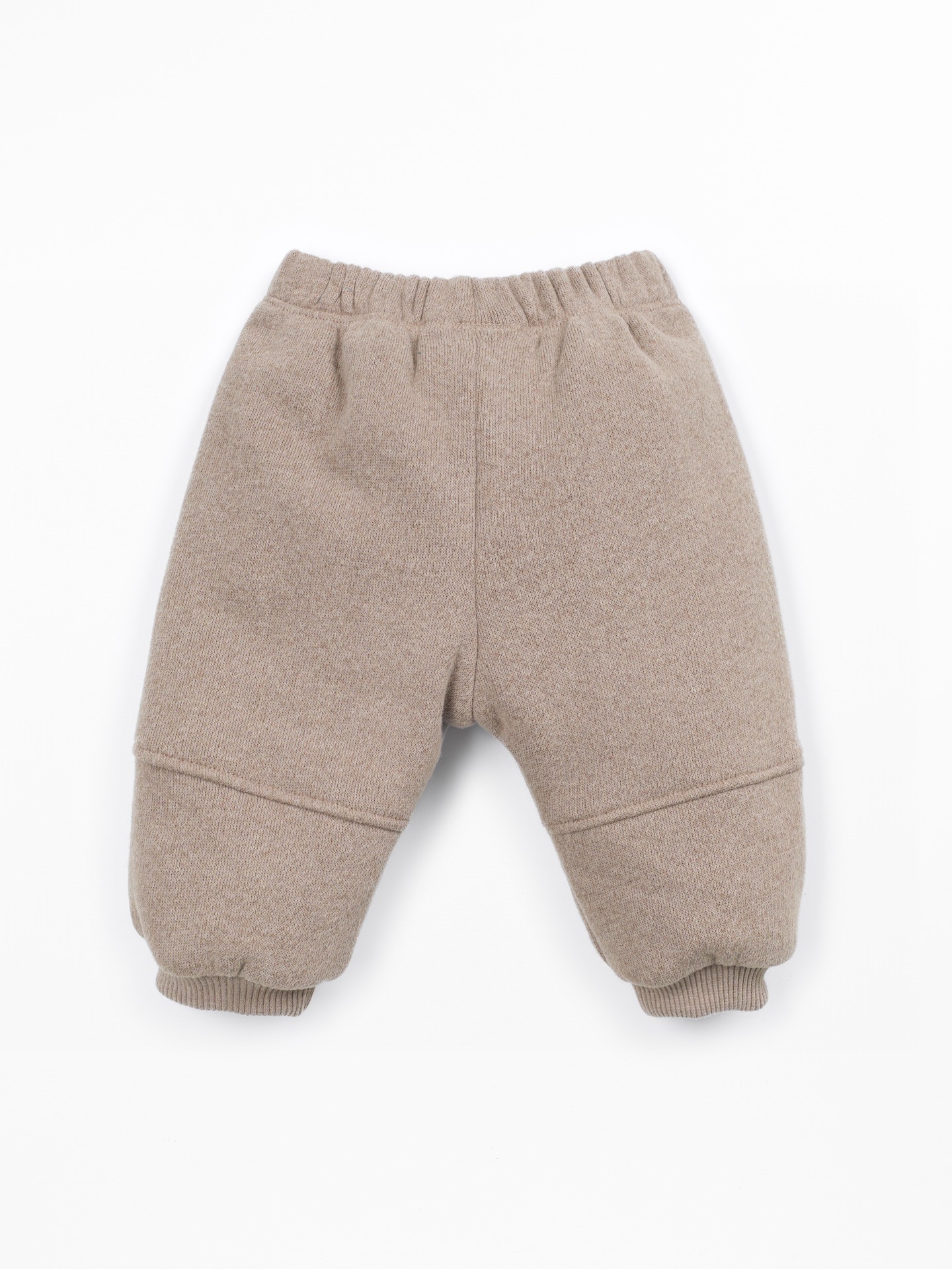 Jersey pants with recycled cotton