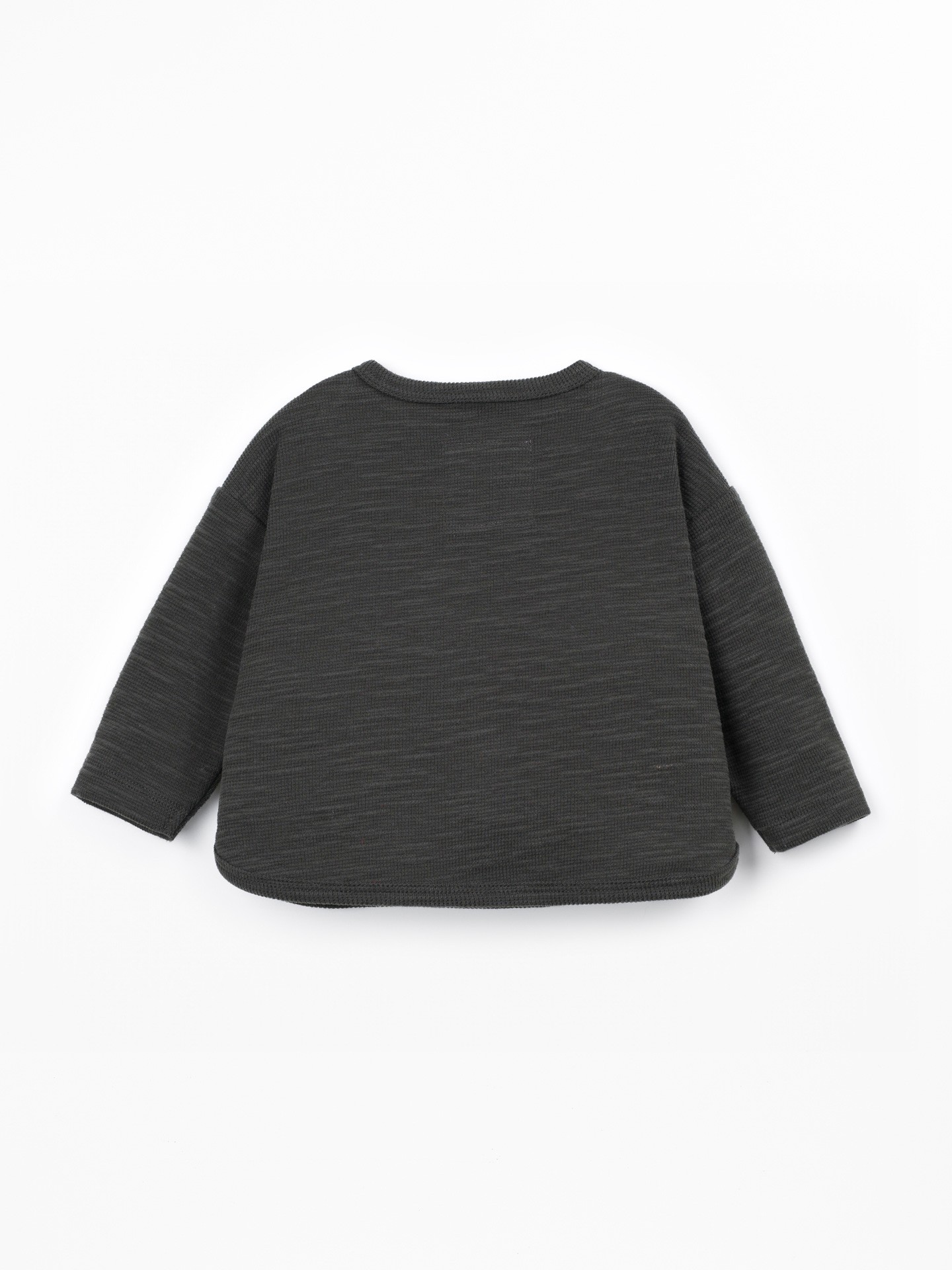 T-shirt en maille en coton biologique