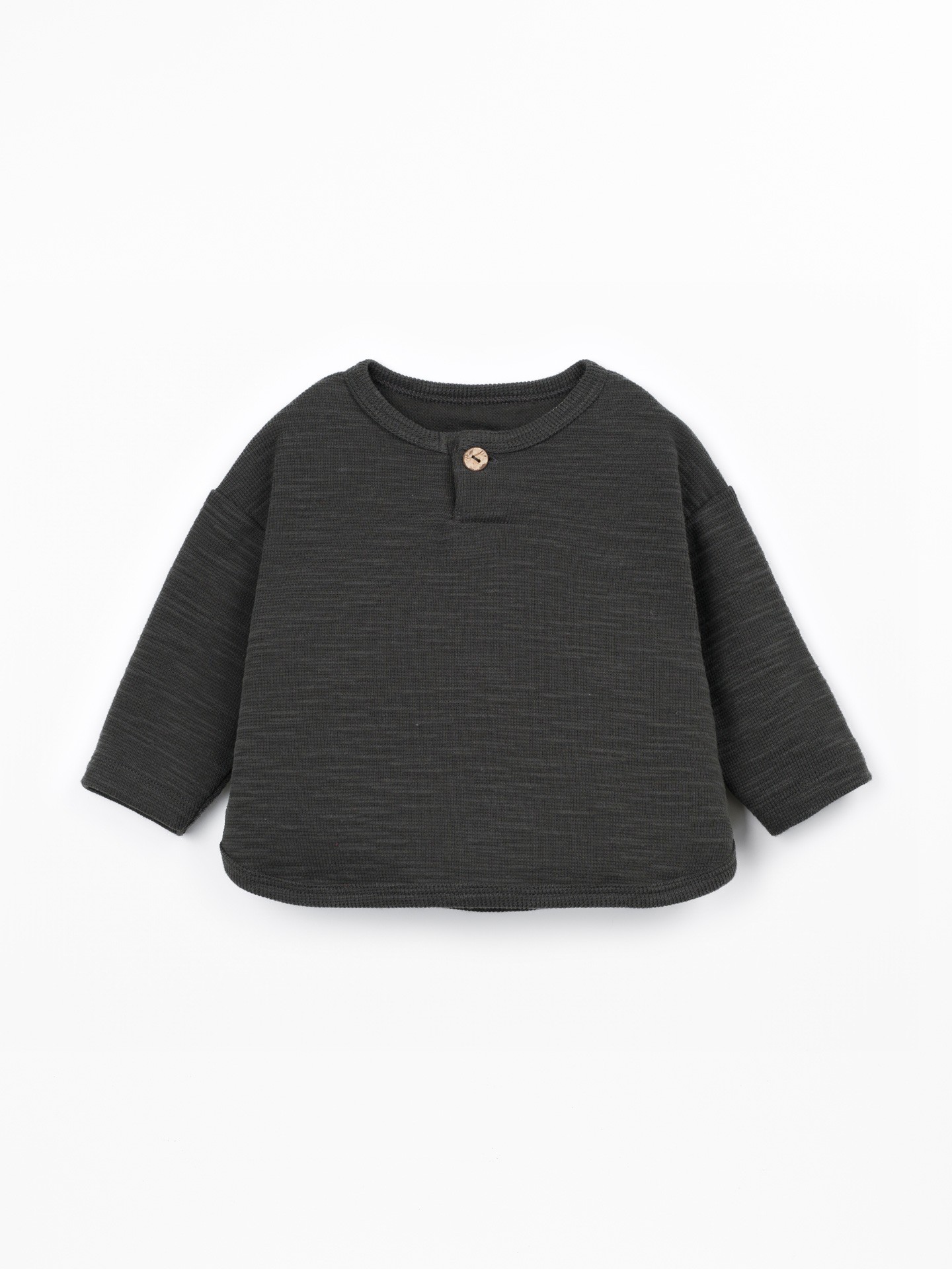 T-shirt en maille en coton biologique