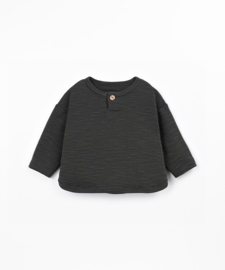 Jersey t-shirt in organic cotton
