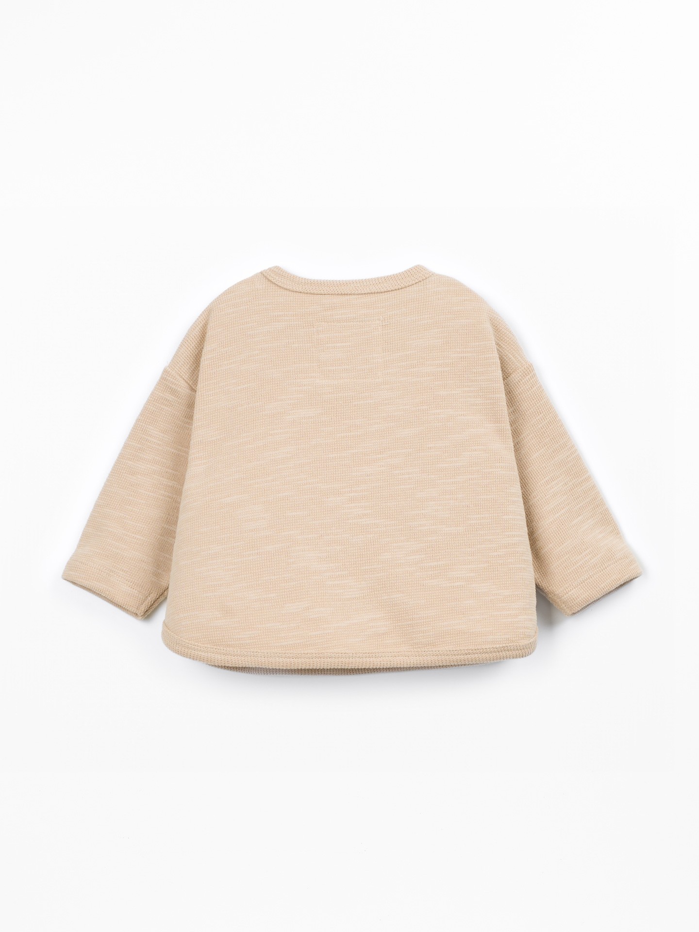T-shirt en maille en coton biologique