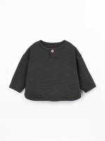 T-shirt en maille en coton biologique T-shirt en maille en coton biologique