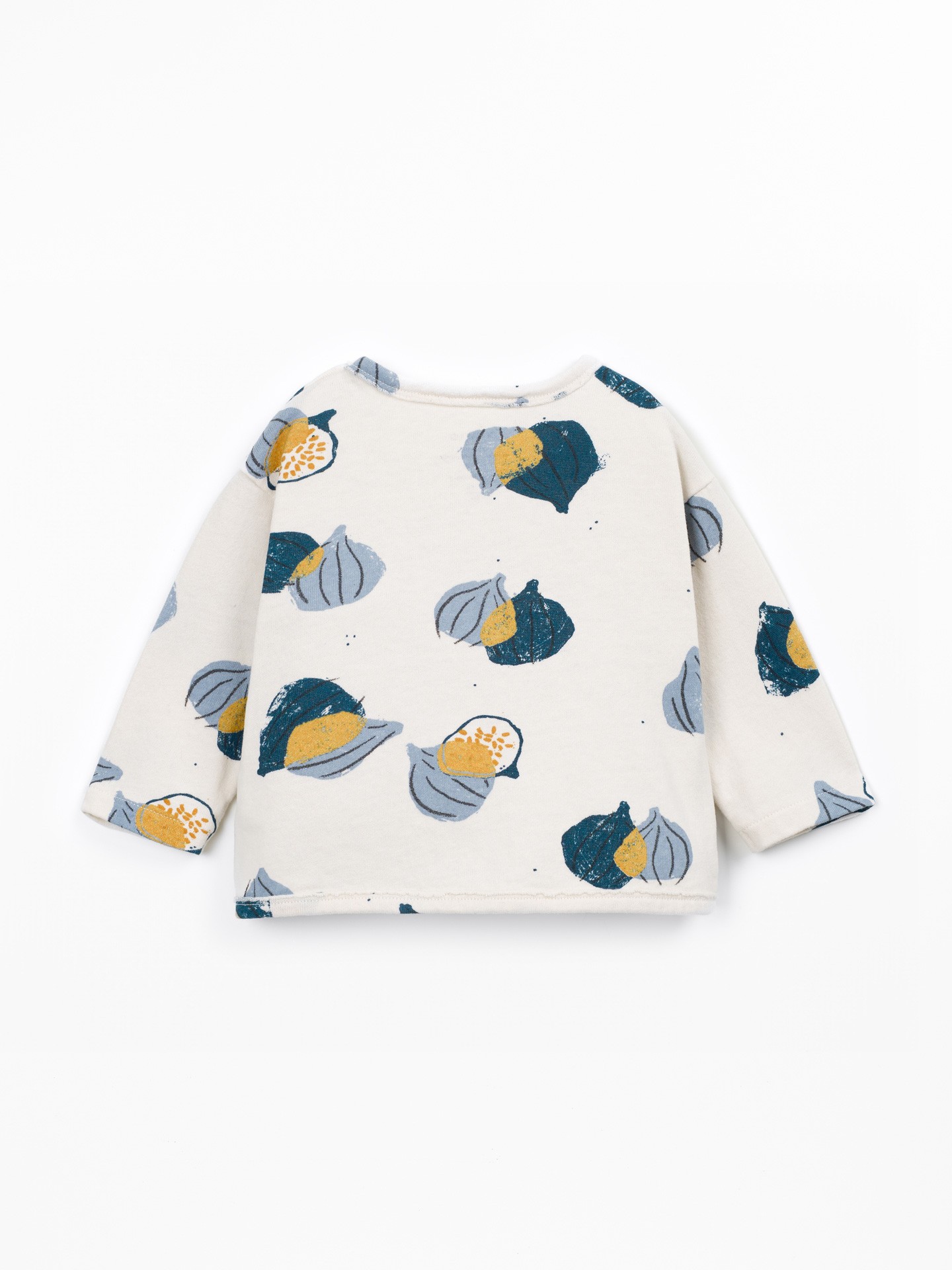 T-shirt avec coton recycl?