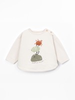 T-shirt con miscela di fibre naturali e fibre riciclate T-shirt con miscela di fibre naturali e fibre riciclate