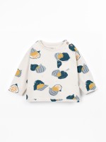 T-shirt with recycled cotton T-shirt with recycled cotton