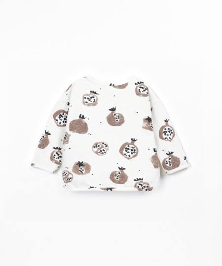 Maglione in maglia di cotone biologico