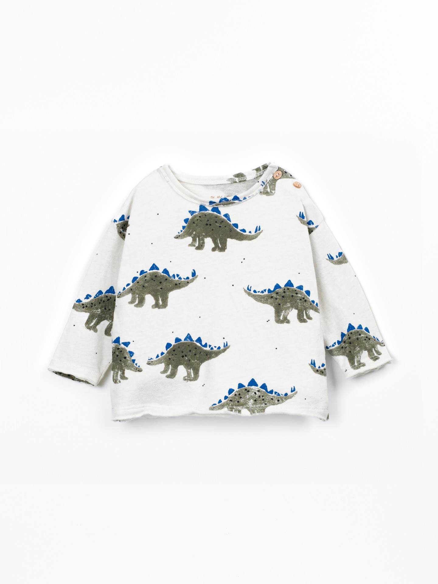 Maglia con stampa di dinosauri