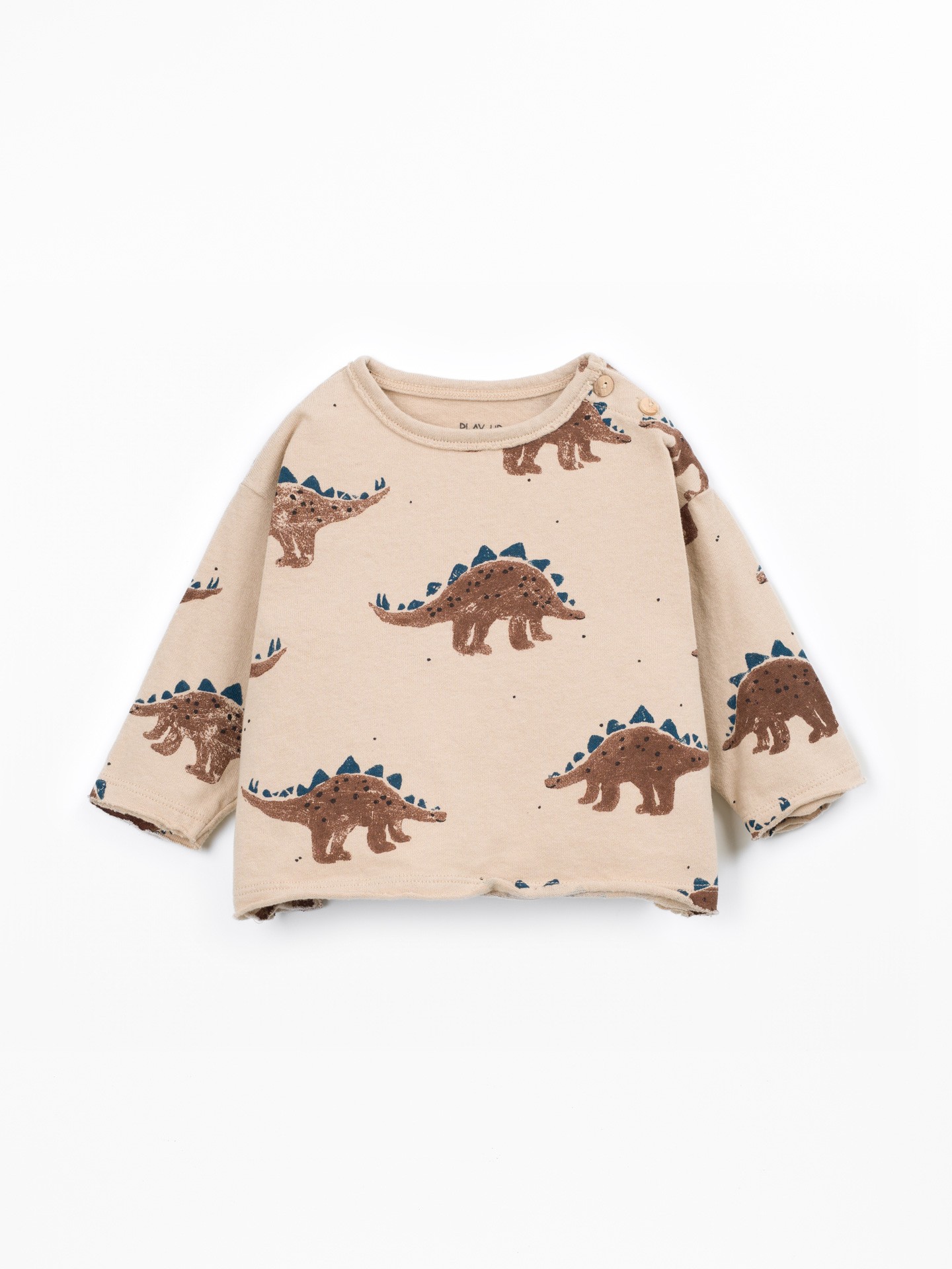 Jersey con estampado de dinosaurios