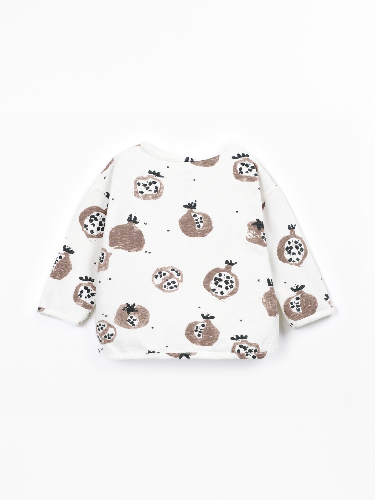 Pull en maille de coton biologique