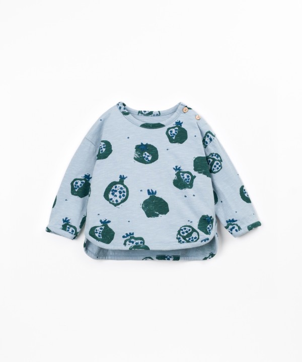 Knit Sweater in Organic Cotton