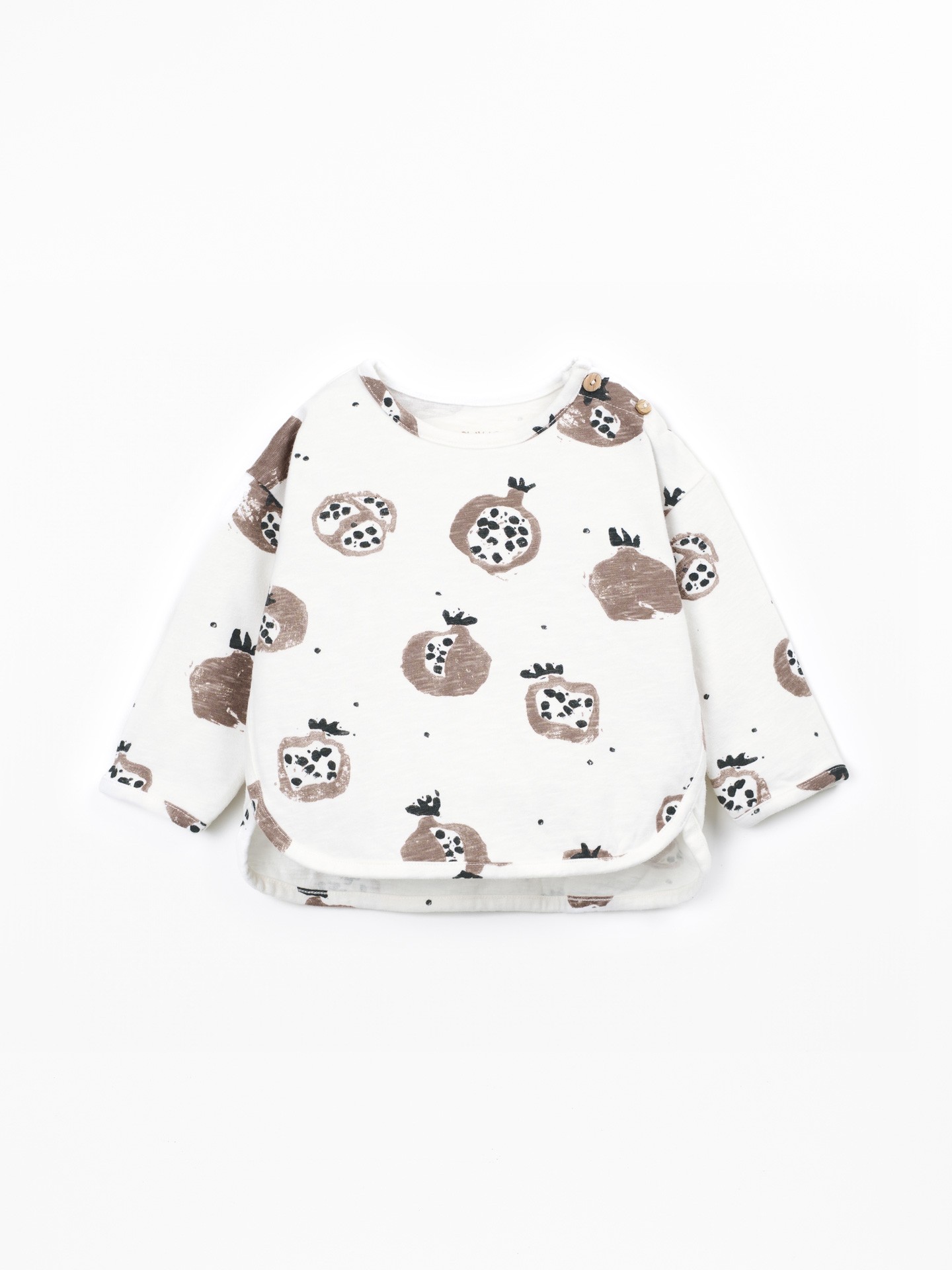 Pull en maille de coton biologique