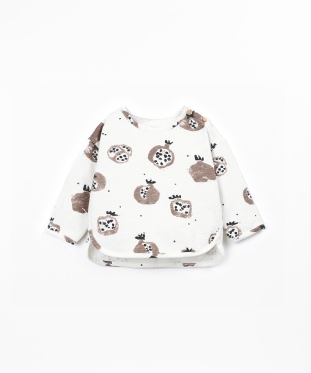 Organic Cotton Knit Sweater