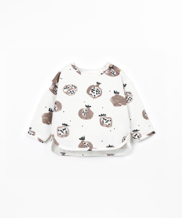 Organic Cotton Knit Sweater