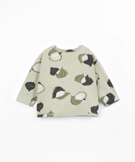 T-shirt avec coton recycl?