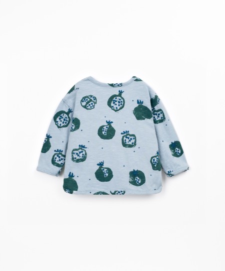 Maglione in Maglia di Cotone Biologico
