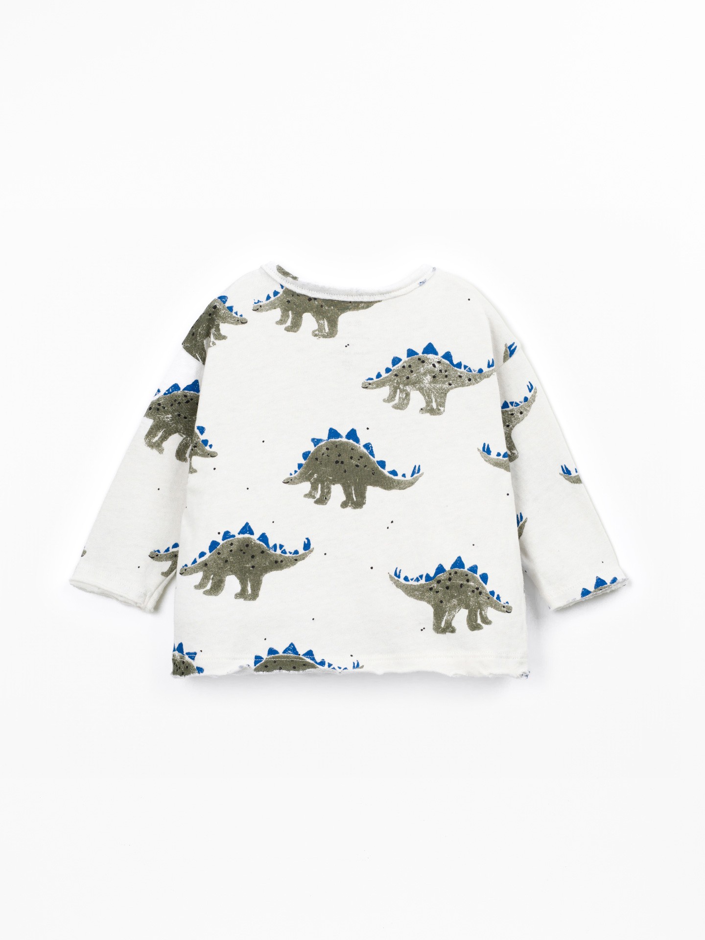 Maglia con stampa di dinosauri