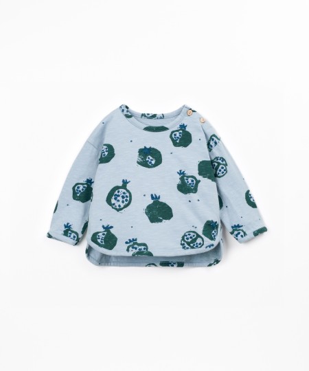Knit Sweater in Organic Cotton