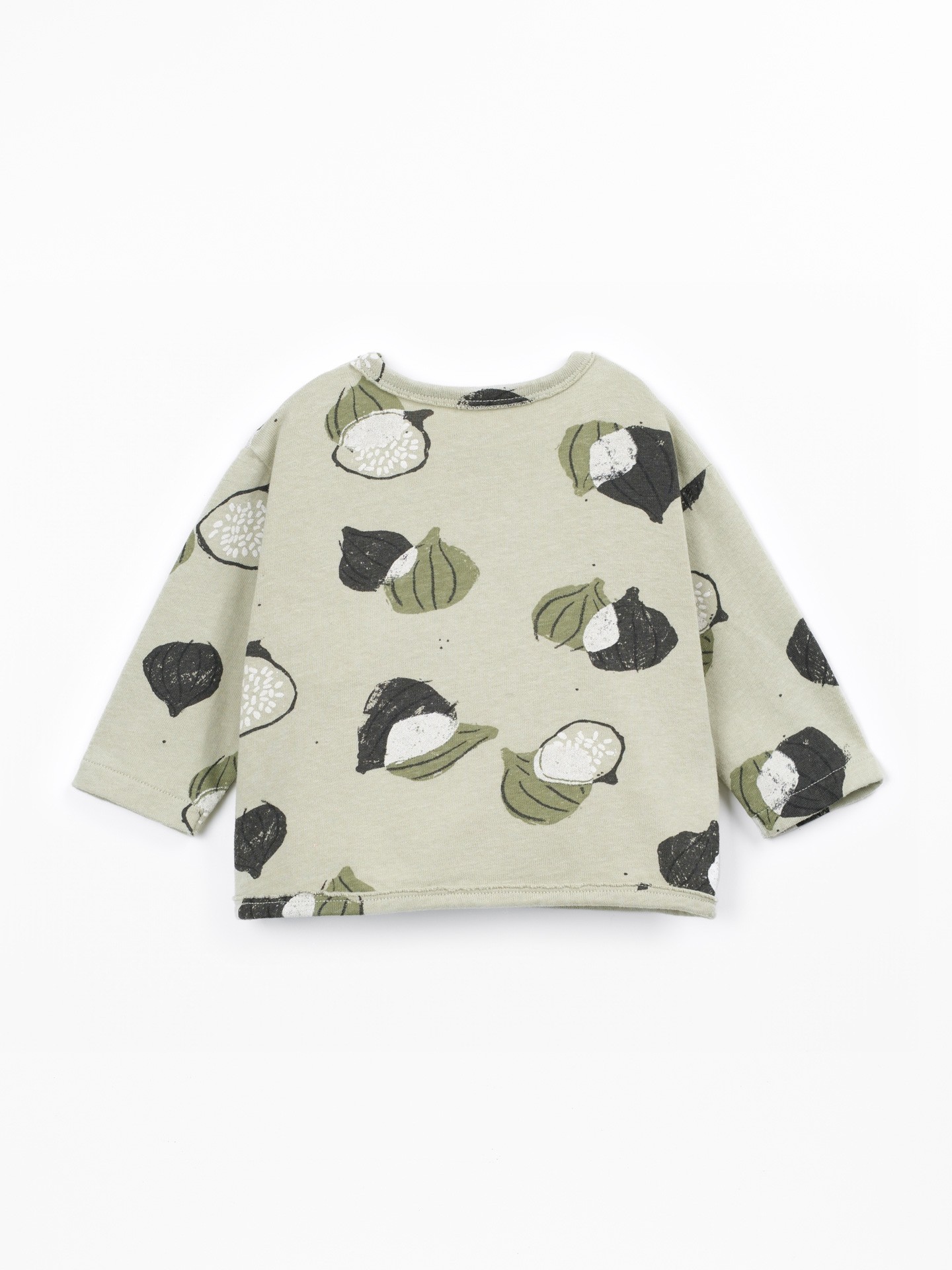 T-shirt avec coton recycl?