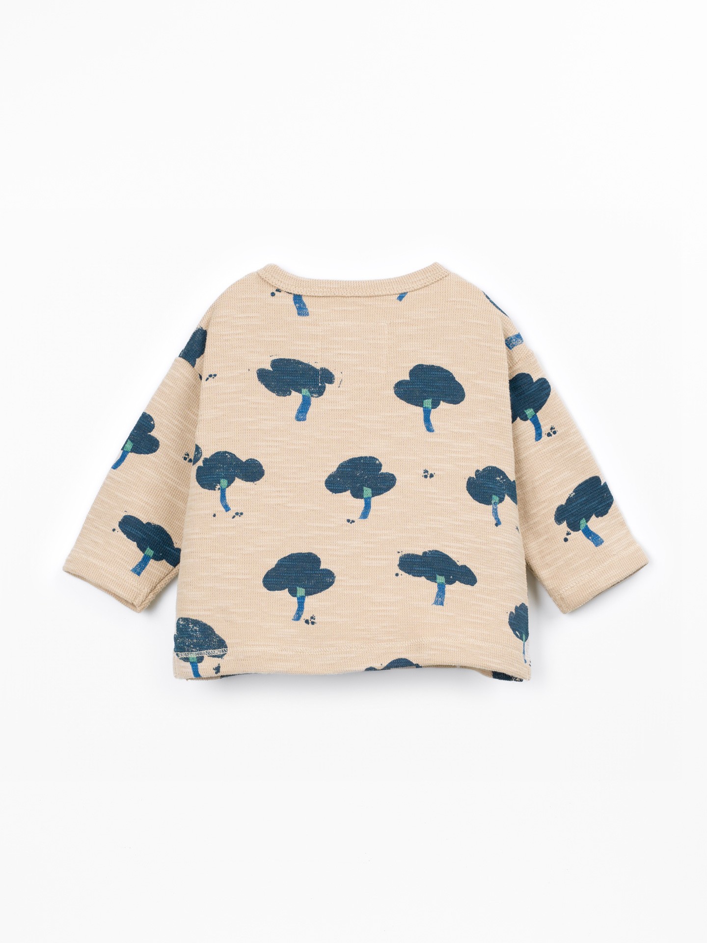 Pull en maille en fibres naturelles
