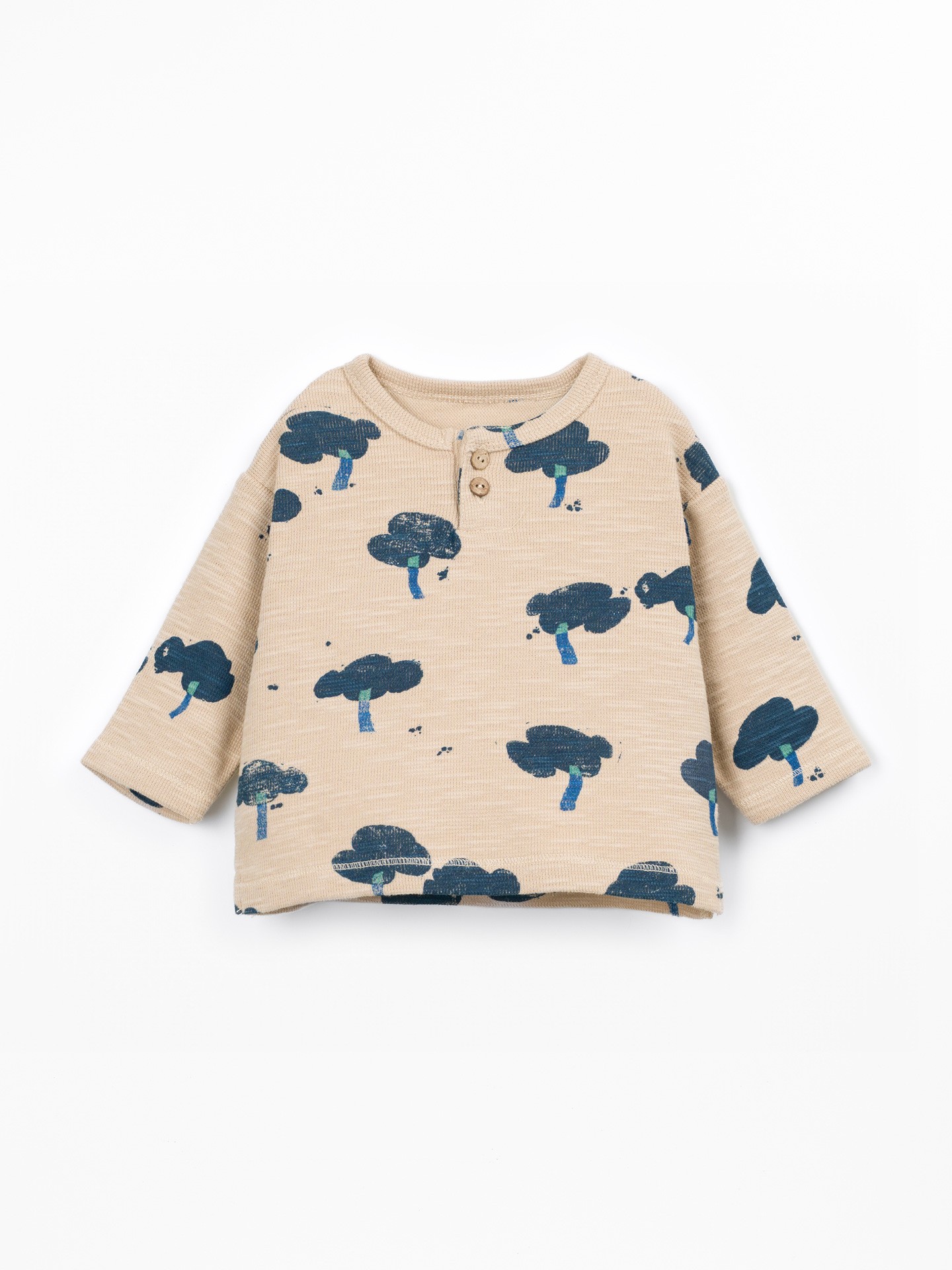 Pull en maille en fibres naturelles