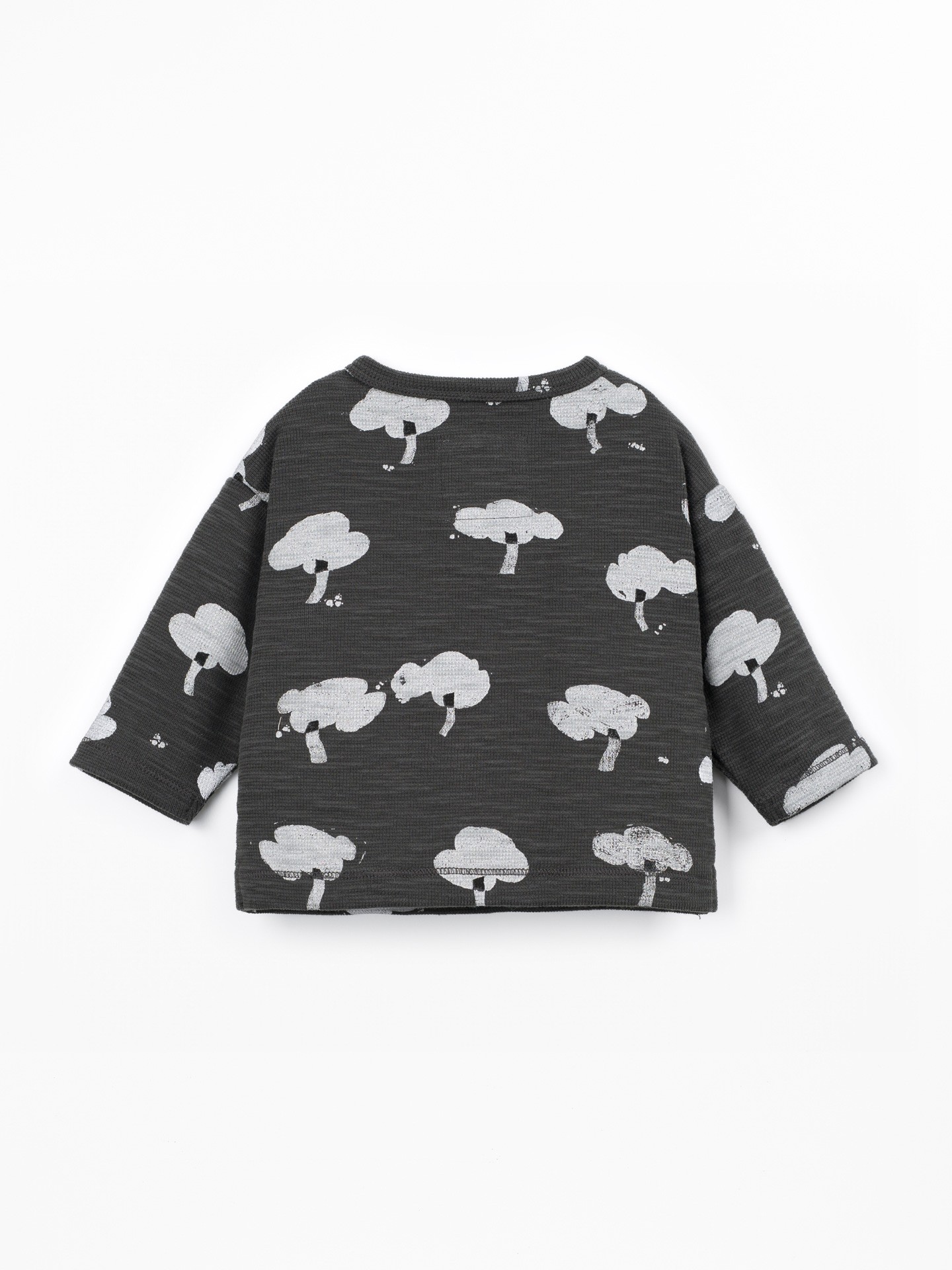 Pull en maille en fibres naturelles