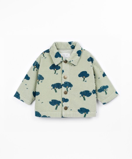 Cotton corduroy shirt