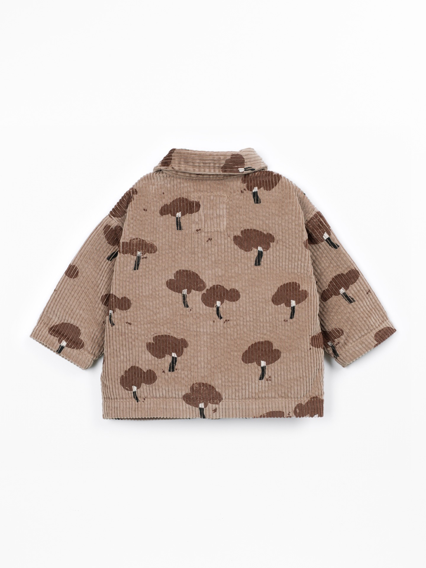 Chemise en velours côtelé en coton