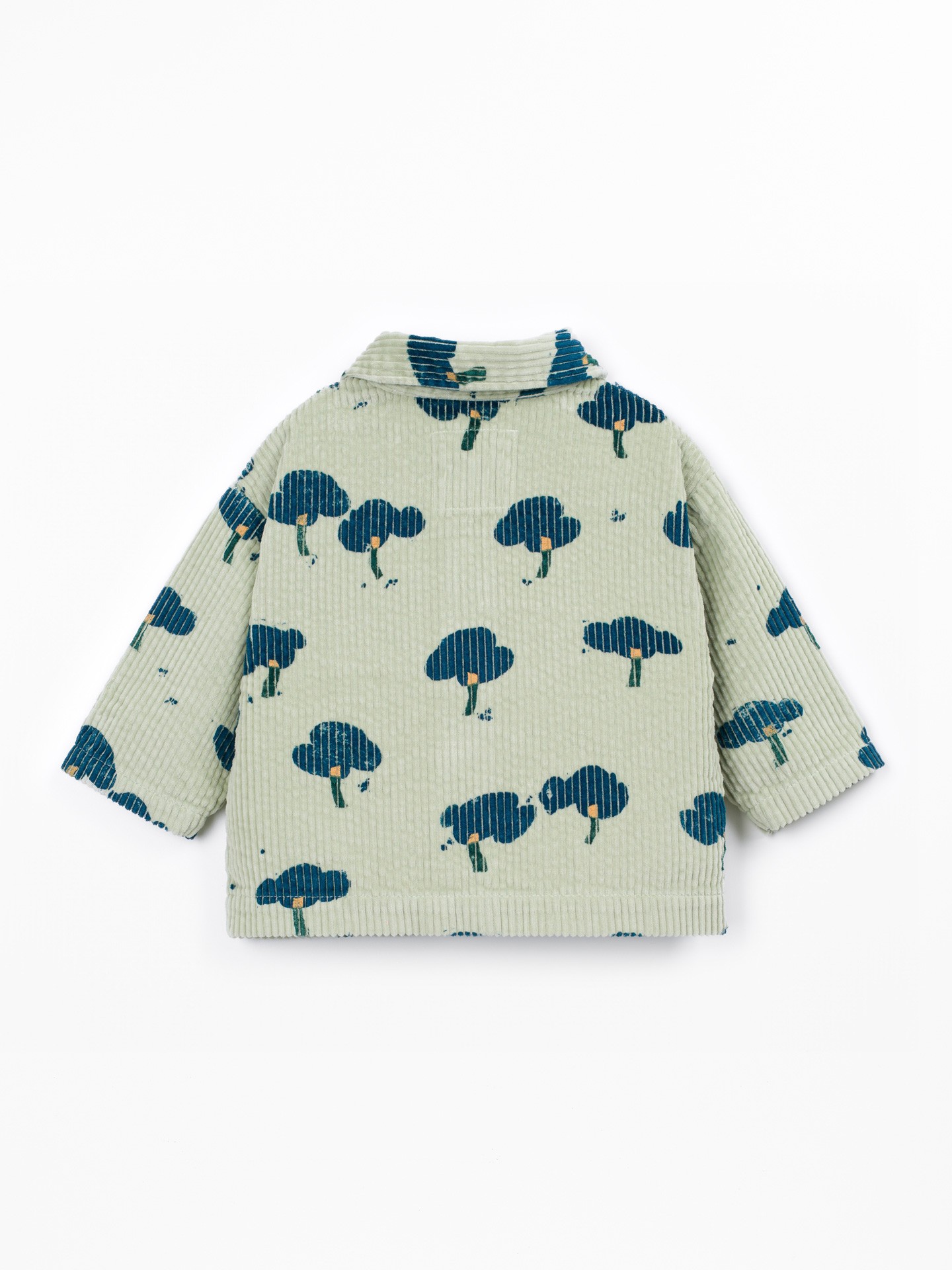 Chemise en velours côtelé en coton